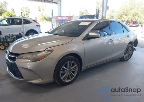 2015 Toyota Camry Se из США, поврежденный, VIN 4T1BF1FK3FU946872